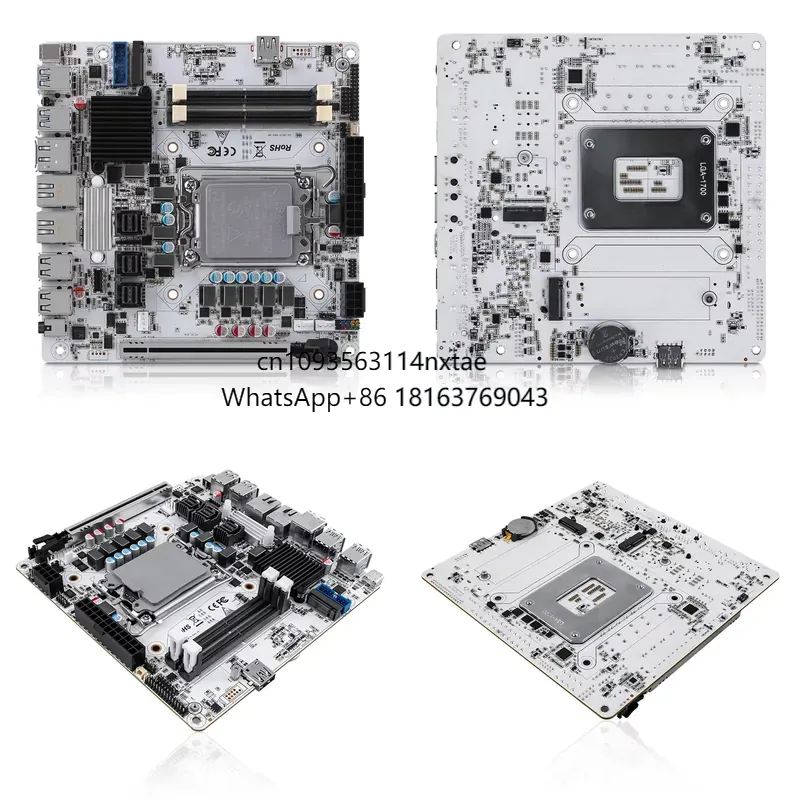 Lga 1700 Ddr5 Itx Motherboard - 2026 Gorący hit! Płyta główna N23