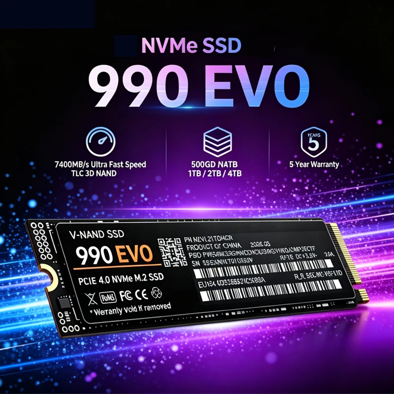 M.2 Nvme 4Tb Pcie 4.0 Ssd - Gamingowy dysk SSD M.2 NVMe 990