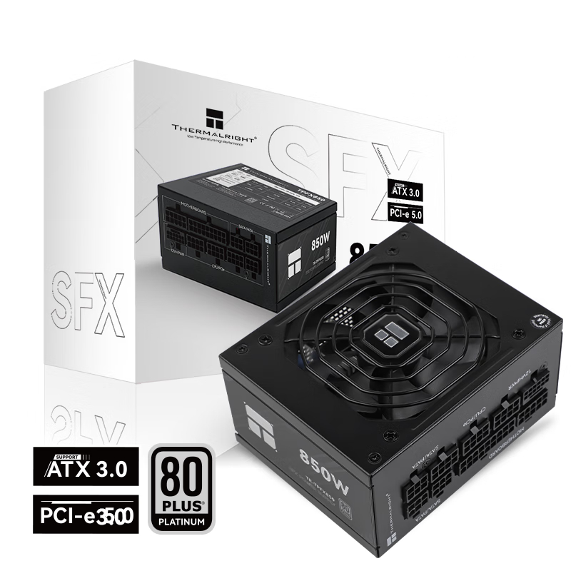 Sfx Power Supply 850W Gold - Zasilacz komputerowy 850W TR-TPFX850 Gold, modułowy,