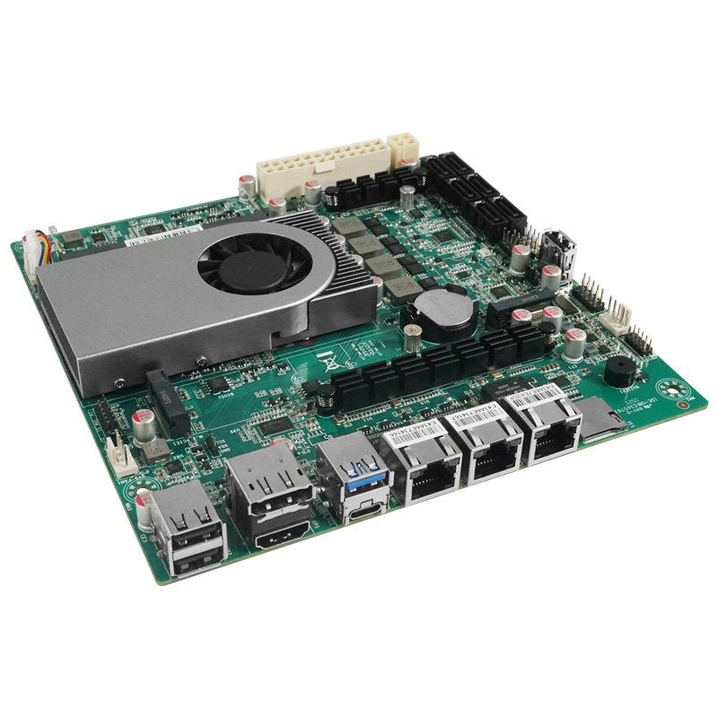 Nas Motherboard N100 6 Sata - Płyta główna NAS N150, host SATA,