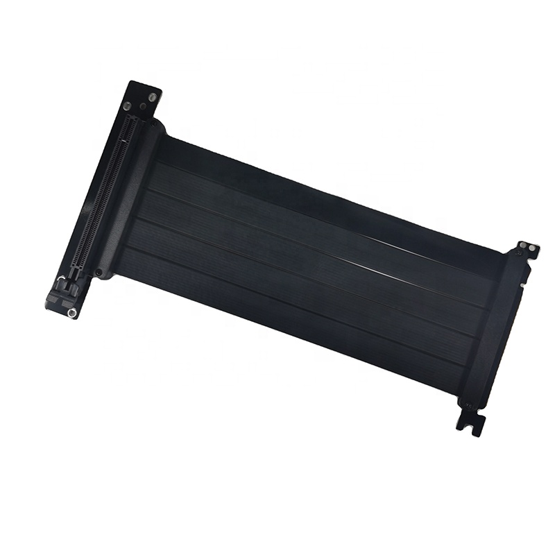 Pcie 4.0 X16 Riser Cable 90 Degree - Kabel przedłużający PCIE 4.0 X16, szybki,