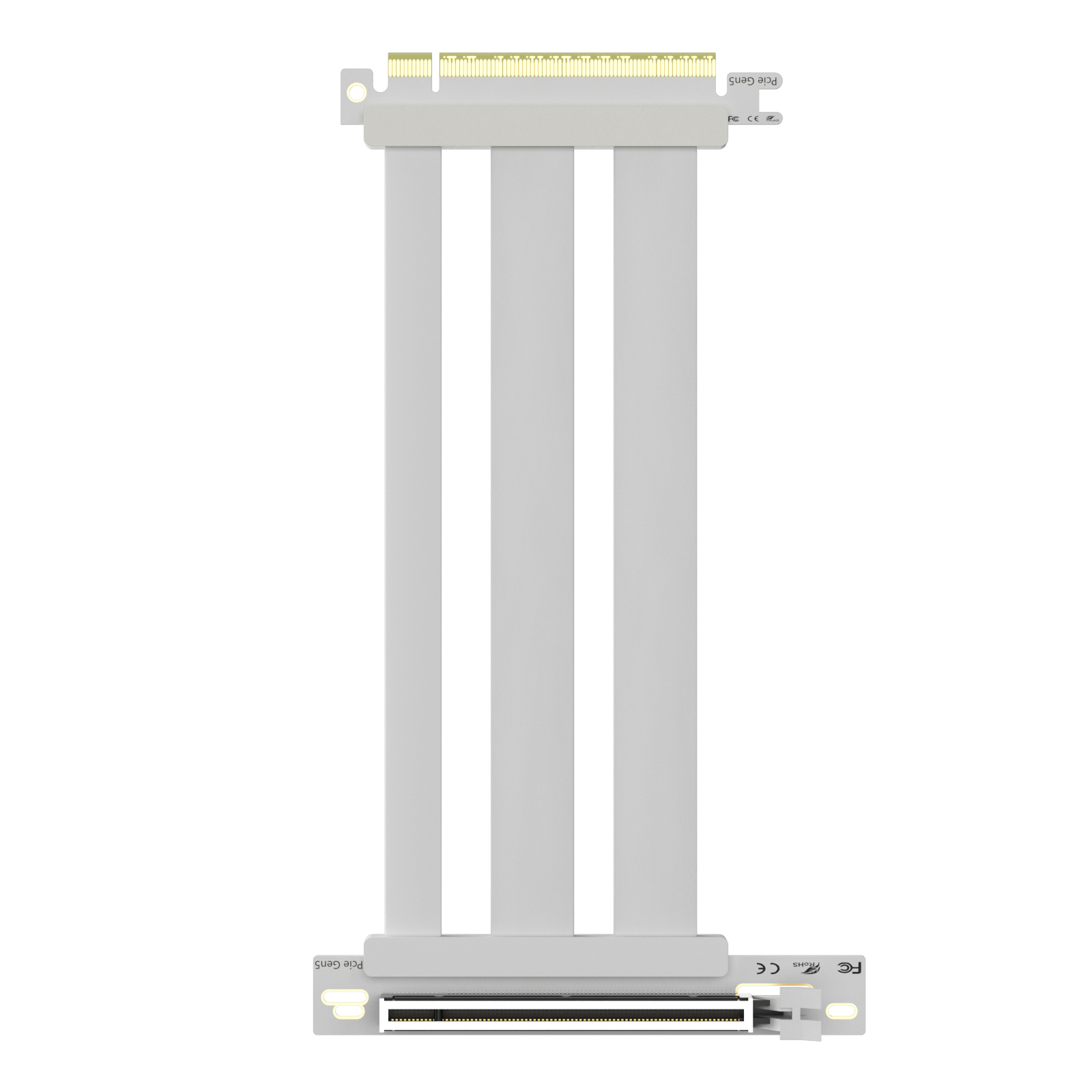 Pcie 4.0 X16 Riser Cable 90 Degree - Kabel Riser PCIE 5.0, kompatybilny z