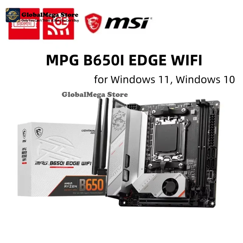 B650 Itx Motherboard Wifi - Nowa płyta główna MPG B650I EDGE