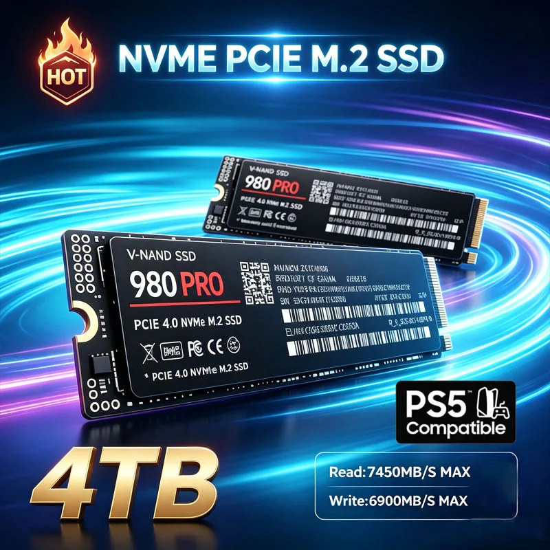 M.2 Nvme 4Tb Pcie 4.0 Ssd - Gamingowy dysk SSD M.2 NVMe 980