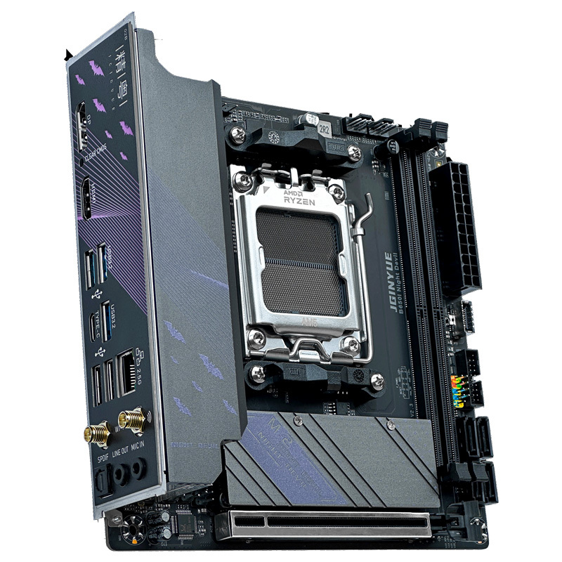 B650 Itx Motherboard Wifi - Płyta główna B650 9600X Mini ITX