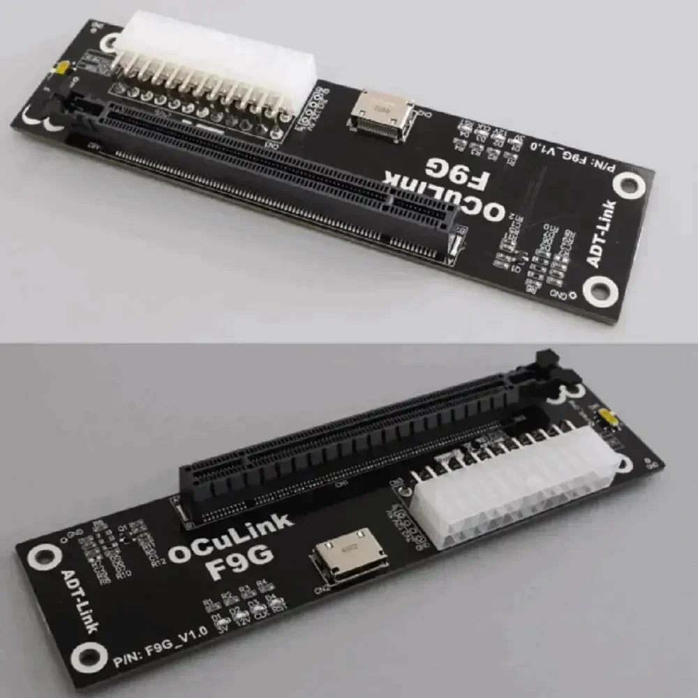 External Gpu Dock Pcie 4.0 Oculink - ADT-Link EGPU OCuLink Stacja Dokująca GPU