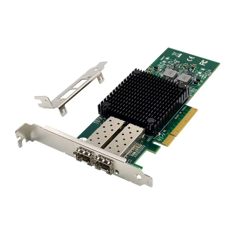10Gb Sfp+ Pcie Network Card Dual Port - Karta sieciowa serwerowa PCI-E X8 Dual-Port
