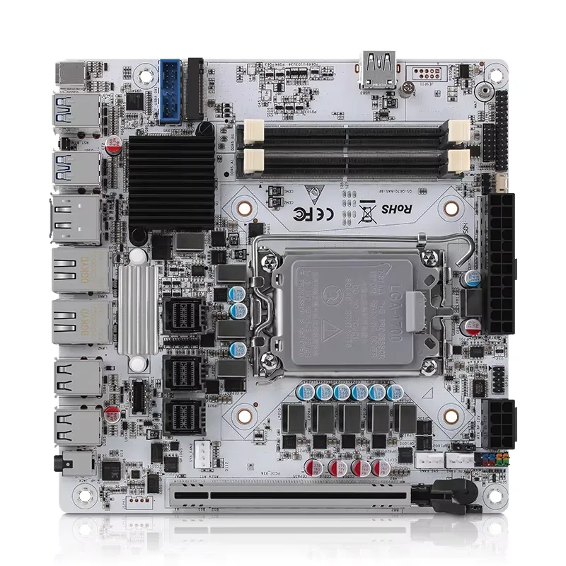 2026 Gorący hit! Płyta główna  – Lga 1700 Ddr5 Itx Motherboard recenzja i cena
