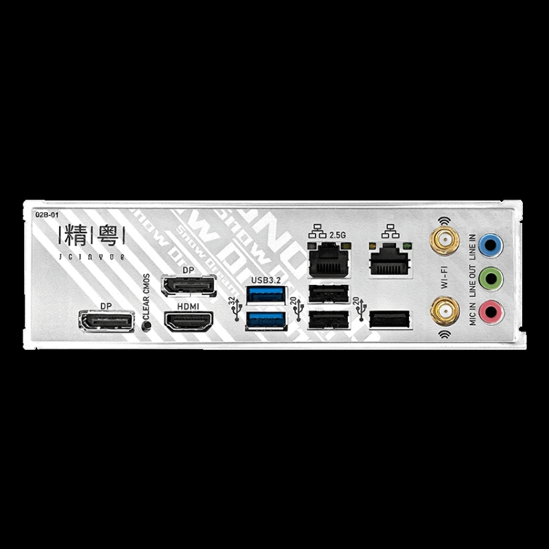 JGINYUE B760i Płyta główna LGA – Lga 1700 Ddr5 Itx Motherboard recenzja i cena