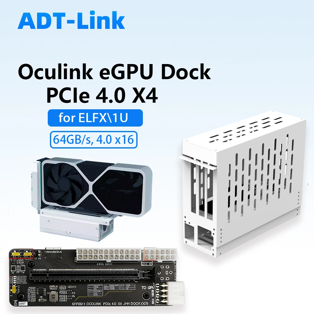 Stacja dokująca Oculink eGPU d – External Gpu Dock Pcie 4.0 Oculink recenzja i cena
