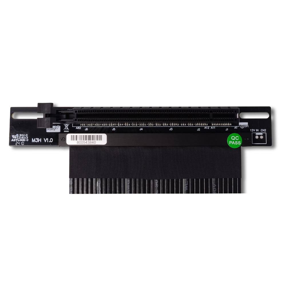 Kabel adapter PCIe 4.0 X16 do  – Pcie 4.0 X16 Riser Cable 90 Degree recenzja i cena