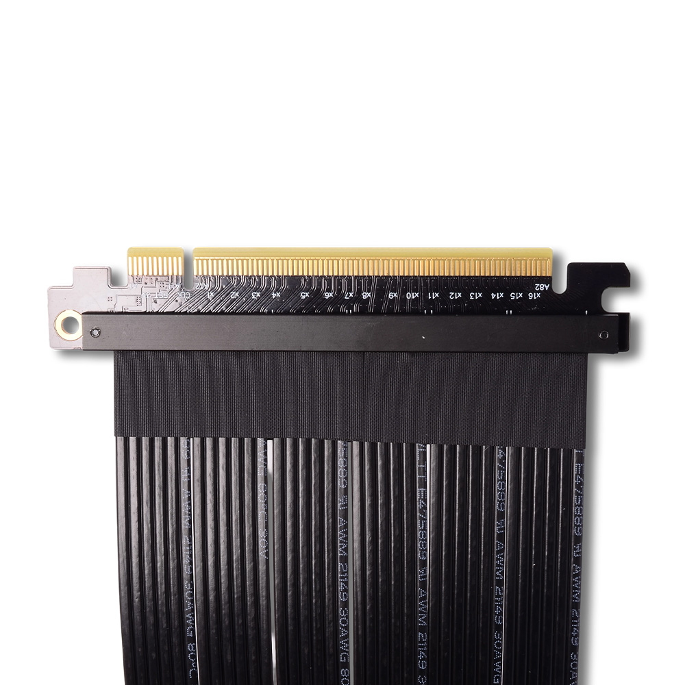 Kabel adapter PCIe 4.0 X16 do  – Pcie 4.0 X16 Riser Cable 90 Degree recenzja i cena