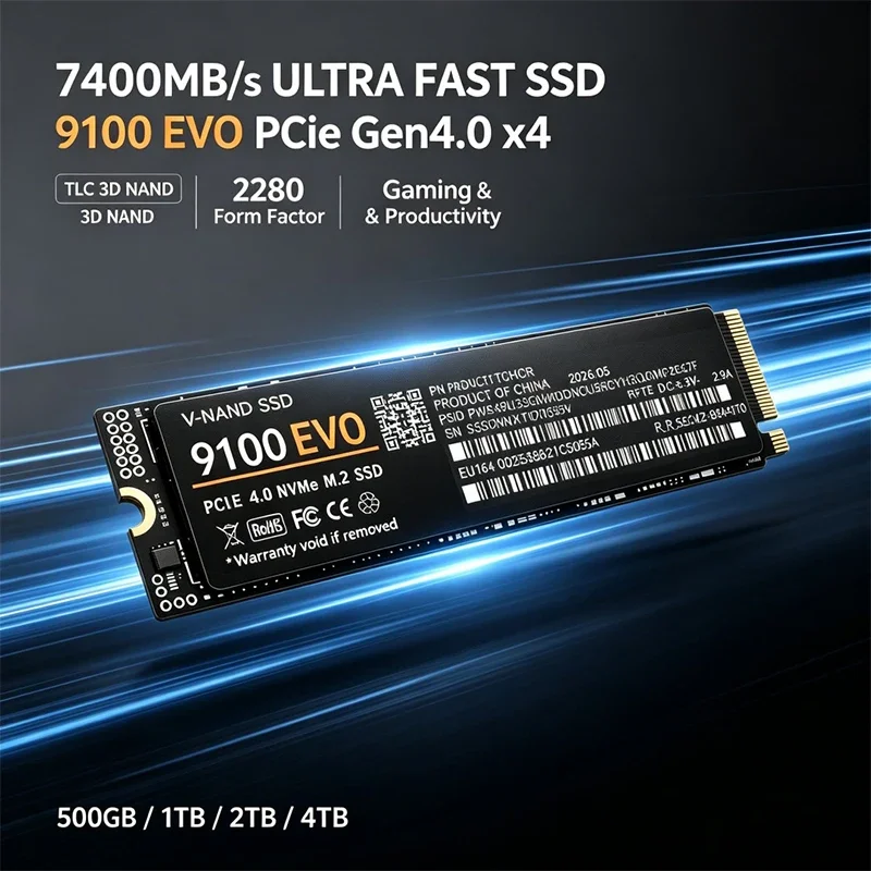 Gamingowy dysk SSD M.2 NVMe 91 – M.2 Nvme 4Tb Pcie 4.0 Ssd recenzja i cena