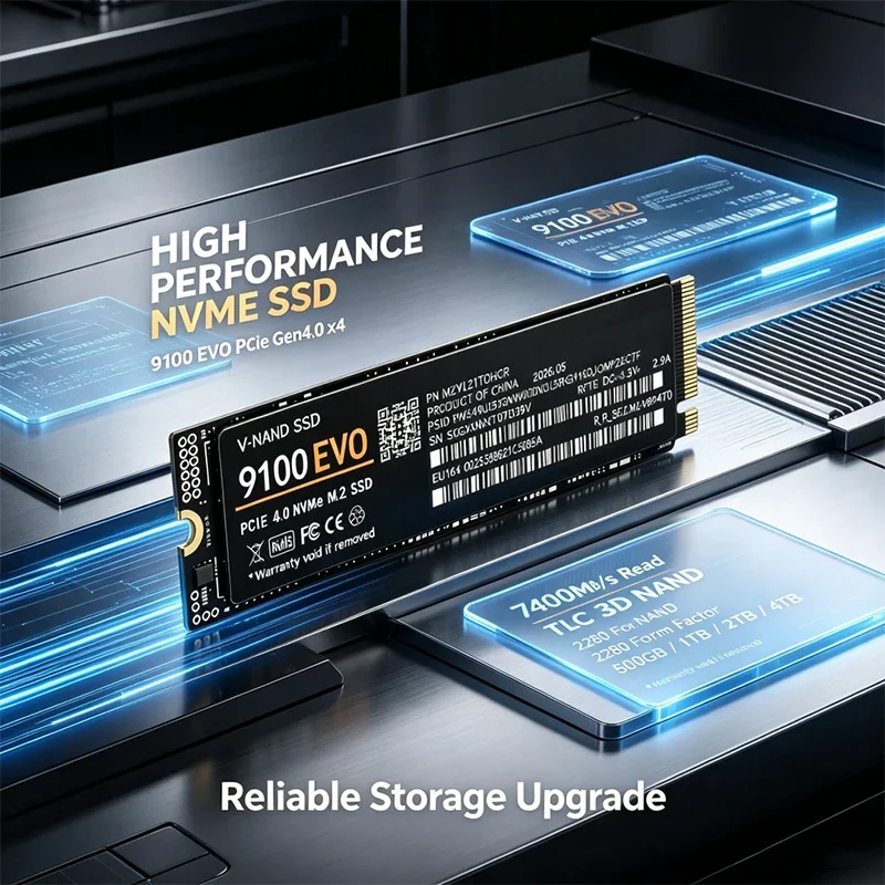 Gamingowy dysk SSD M.2 NVMe 91 – M.2 Nvme 4Tb Pcie 4.0 Ssd recenzja i cena