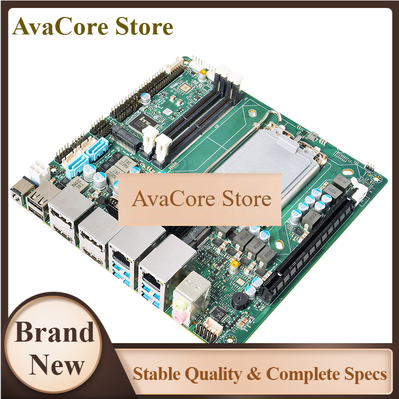 Płyta główna AvaCoreITX610B Mi – Lga 1700 Ddr5 Itx Motherboard recenzja i cena