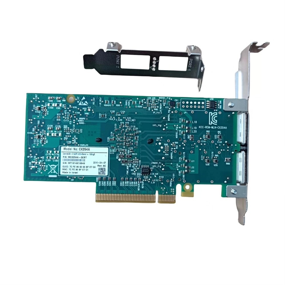 Karta sieciowa PCIe x8 z dwoma – 10Gb Sfp+ Pcie Network Card Dual Port recenzja i cena