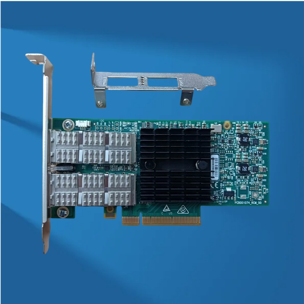 Karta sieciowa Mellanox MCX354 – 10Gb Sfp+ Pcie Network Card Dual Port recenzja i cena