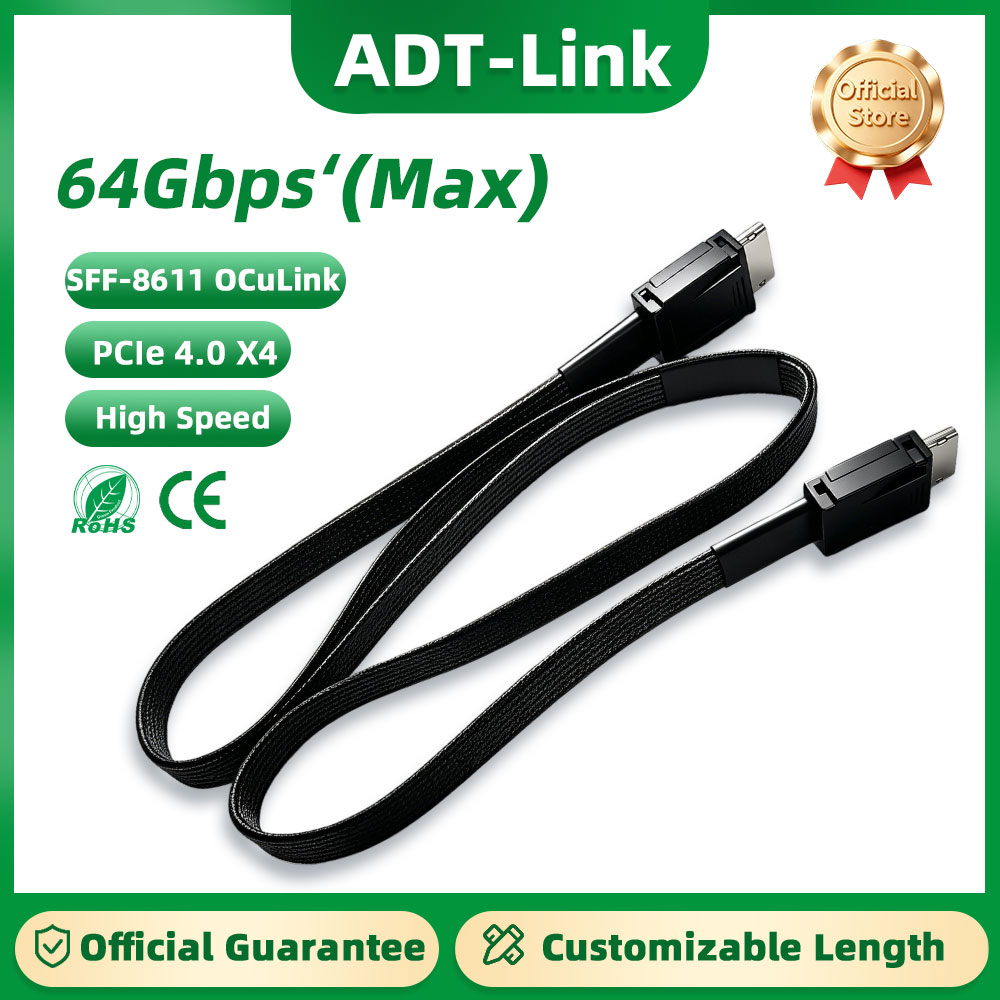 Kabel przedłużający ADT-Link 6 – External Gpu Dock Pcie 4.0 Oculink recenzja i cena