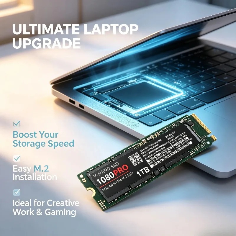 Nowy dysk SSD 1080Pro 512GB-4T – M.2 Nvme 4Tb Pcie 4.0 Ssd recenzja i cena
