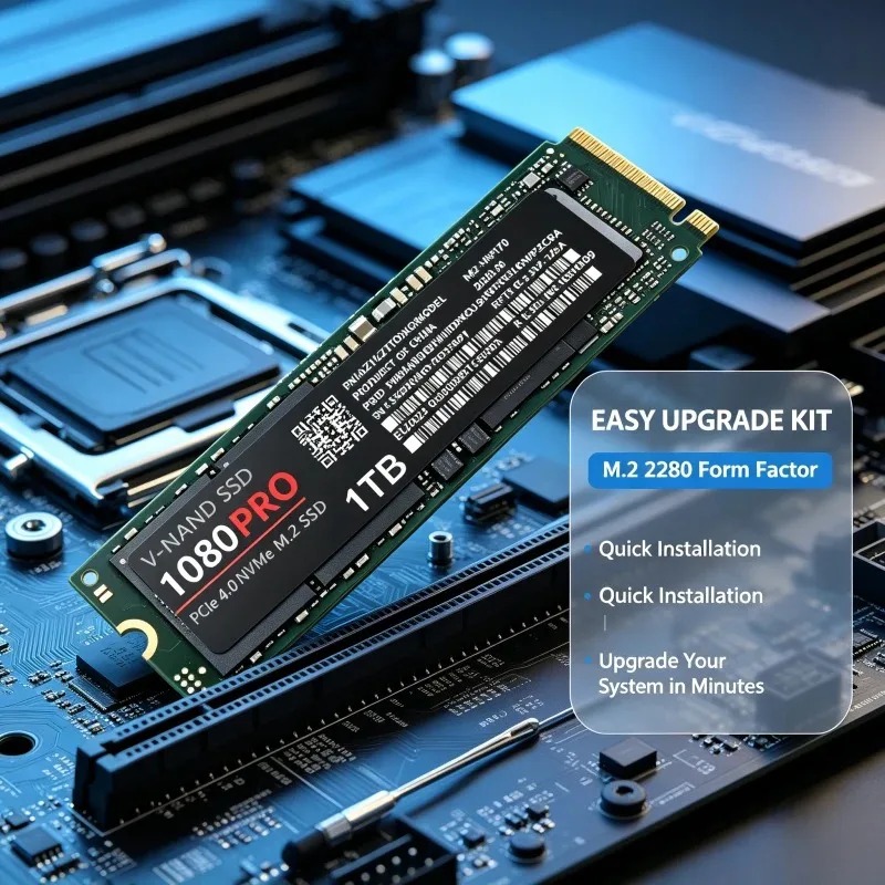Nowy dysk SSD 1080Pro 512GB-4T – M.2 Nvme 4Tb Pcie 4.0 Ssd recenzja i cena