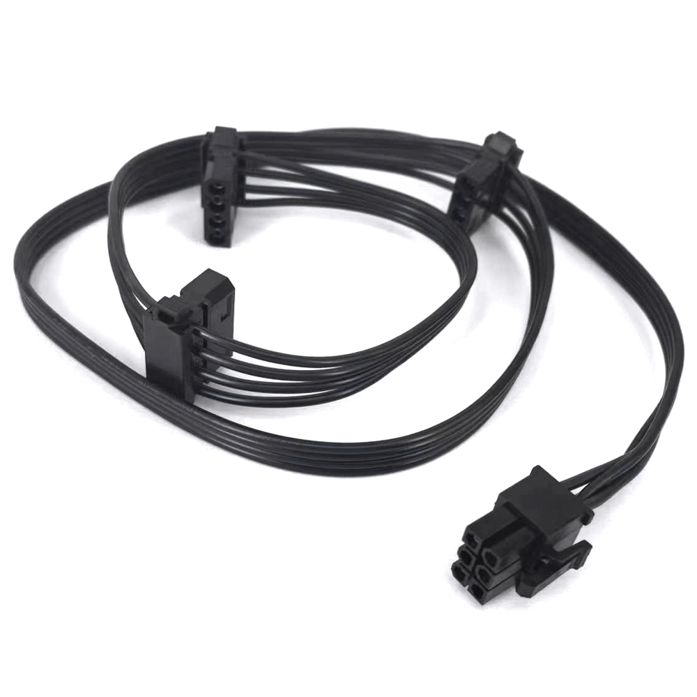 Kabel 6PIN PCIE DO 3*SATA Mole – Sfx Power Supply 850W Gold recenzja i cena