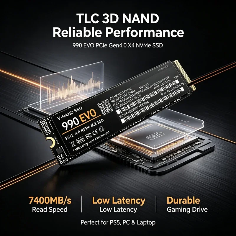 Gamingowy dysk SSD M.2 NVMe 99 – M.2 Nvme 4Tb Pcie 4.0 Ssd recenzja i cena