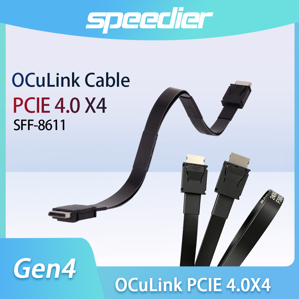 ADT-Link OCuLink SFF-8611 Kabe – External Gpu Dock Pcie 4.0 Oculink recenzja i cena