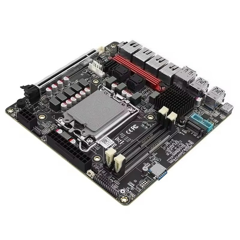 Płyta główna In-tel VPro Q670  – Lga 1700 Ddr5 Itx Motherboard recenzja i cena
