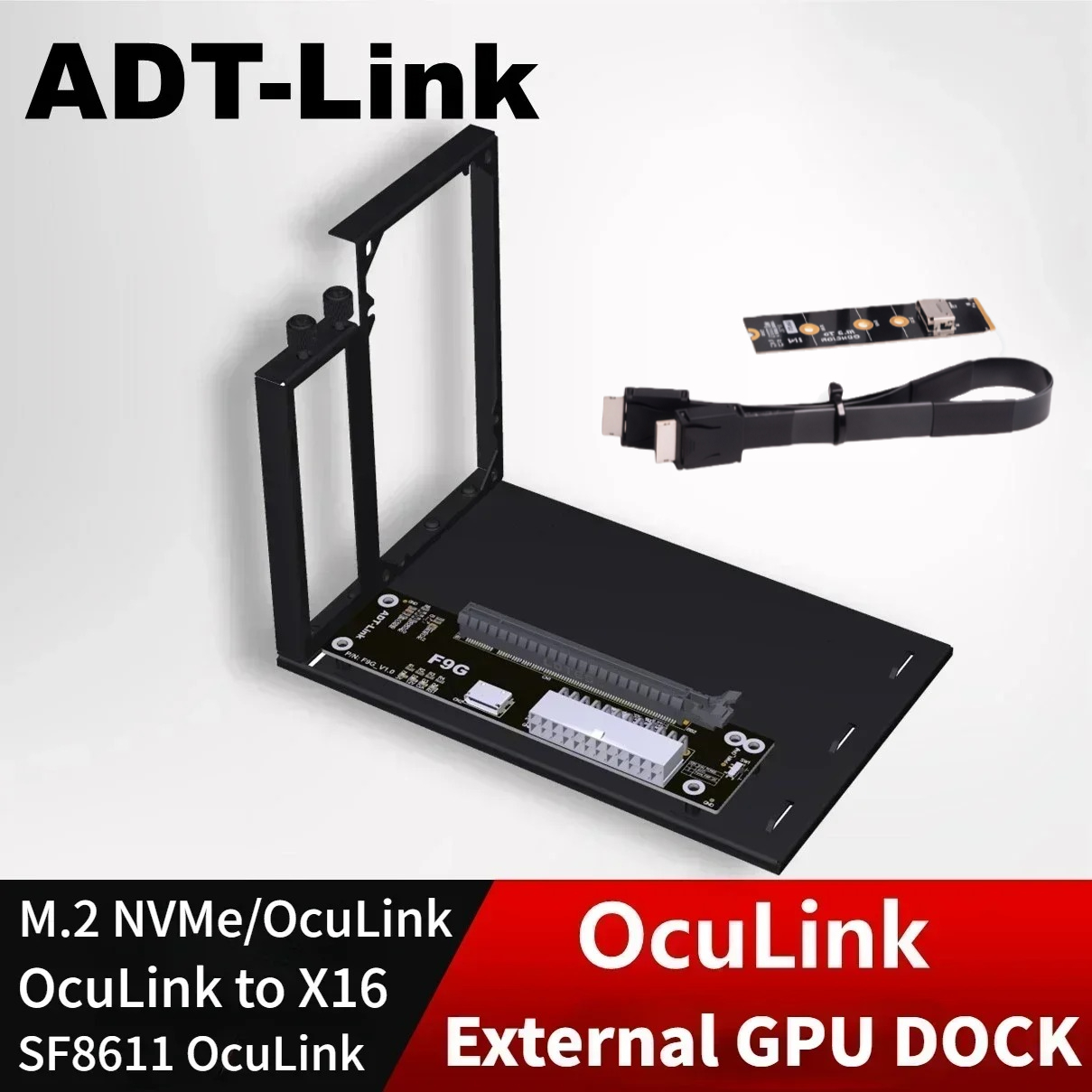 ADT PCIe 4.0 64Gbps OcuLink Ze – External Gpu Dock Pcie 4.0 Oculink recenzja i cena