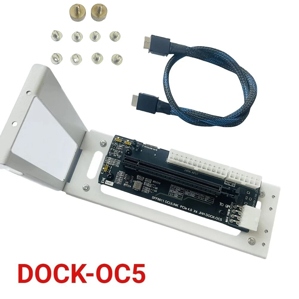Zewnetrzna karta graficzna do  – External Gpu Dock Pcie 4.0 Oculink recenzja i cena