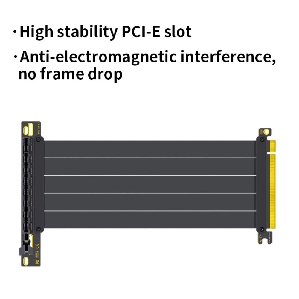 Kabel PCI‑E 4.0/3.0 X16 do GPU – Pcie 4.0 X16 Riser Cable 90 Degree recenzja i cena