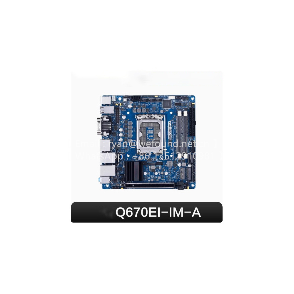 Q670EI-IM-A płyta główna mini- – Lga 1700 Ddr5 Itx Motherboard recenzja i cena