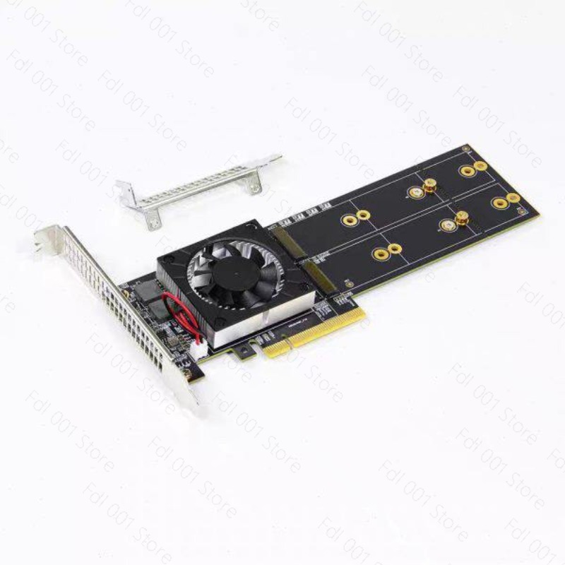 Karta rozszerzeń PCIe Bifurcat – Quad M.2 Nvme Pcie Bifurcation Card recenzja i cena