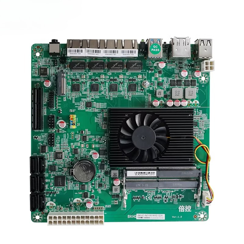 Płyta główna N5105 Quad-Core N – Nas Motherboard N100 6 Sata recenzja i cena