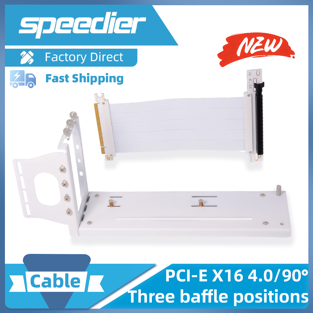 Przedłużacz karty graficznej R – Pcie 4.0 X16 Riser Cable 90 Degree recenzja i cena