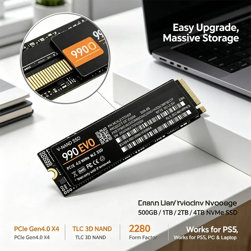 Gamingowy dysk SSD M.2 NVMe 99 – M.2 Nvme 4Tb Pcie 4.0 Ssd recenzja i cena