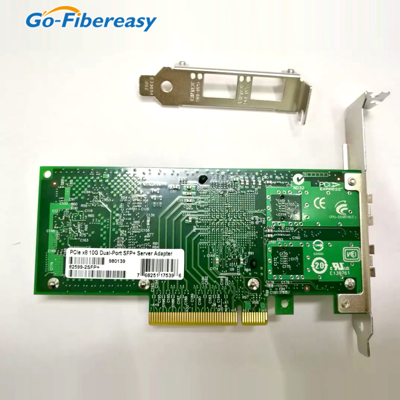 Karta sieciowa X520-DA2 10Gb S – 10Gb Sfp+ Pcie Network Card Dual Port recenzja i cena