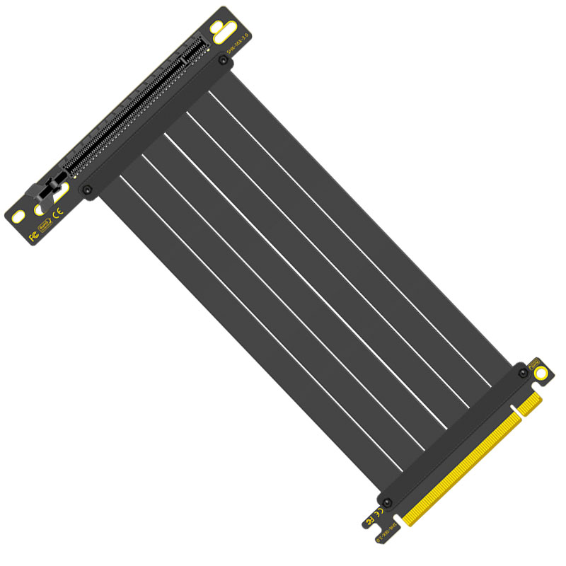 TEUCER PCI-E 4.0 X16 Przedłuża – Pcie 4.0 X16 Riser Cable 90 Degree recenzja i cena