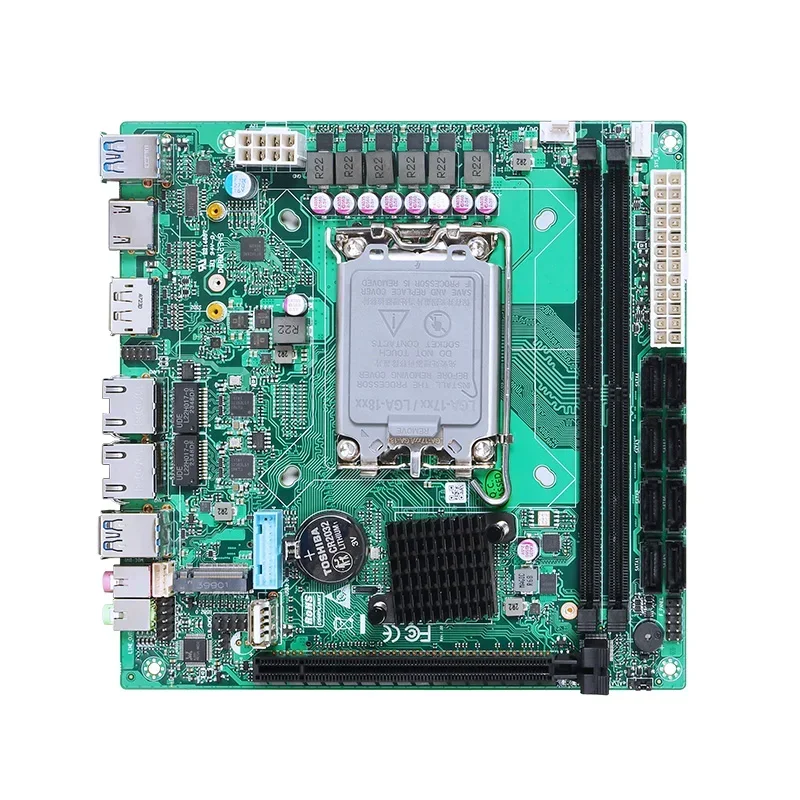 Płyta główna Piesia 12/13 gene – Lga 1700 Ddr5 Itx Motherboard recenzja i cena