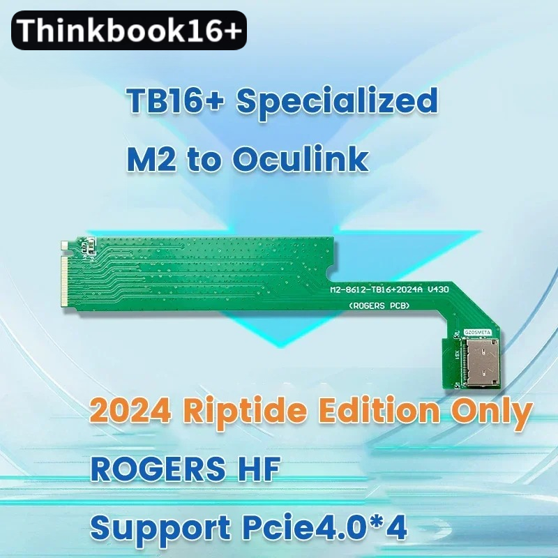 Dok M.2 do Oculink Graphics PC – External Gpu Dock Pcie 4.0 Oculink recenzja i cena