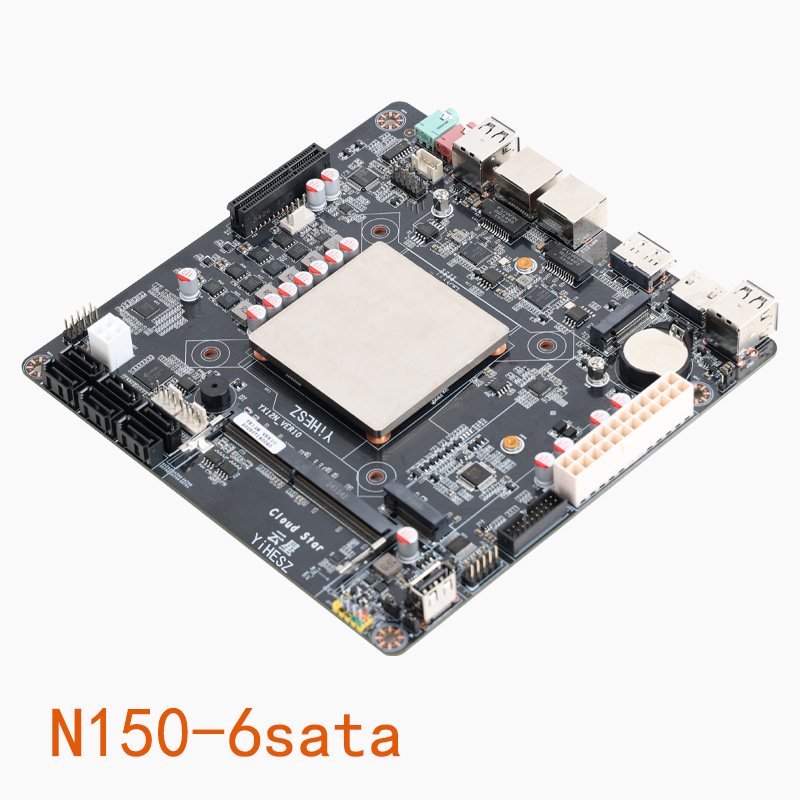 Płyta główna N100/N150 NAS DDR – Nas Motherboard N100 6 Sata recenzja i cena