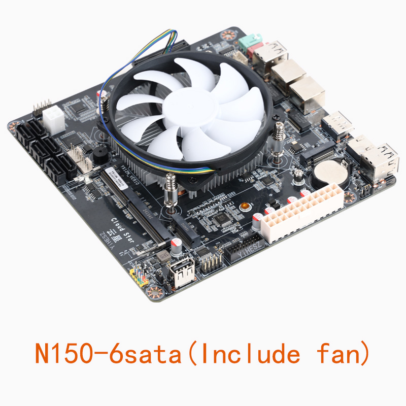 Płyta główna N100/N150 NAS DDR – Nas Motherboard N100 6 Sata recenzja i cena