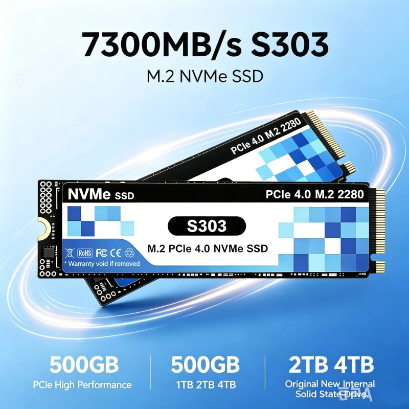 Nowy oryginalny dysk SSD S303  – M.2 Nvme 4Tb Pcie 4.0 Ssd recenzja i cena