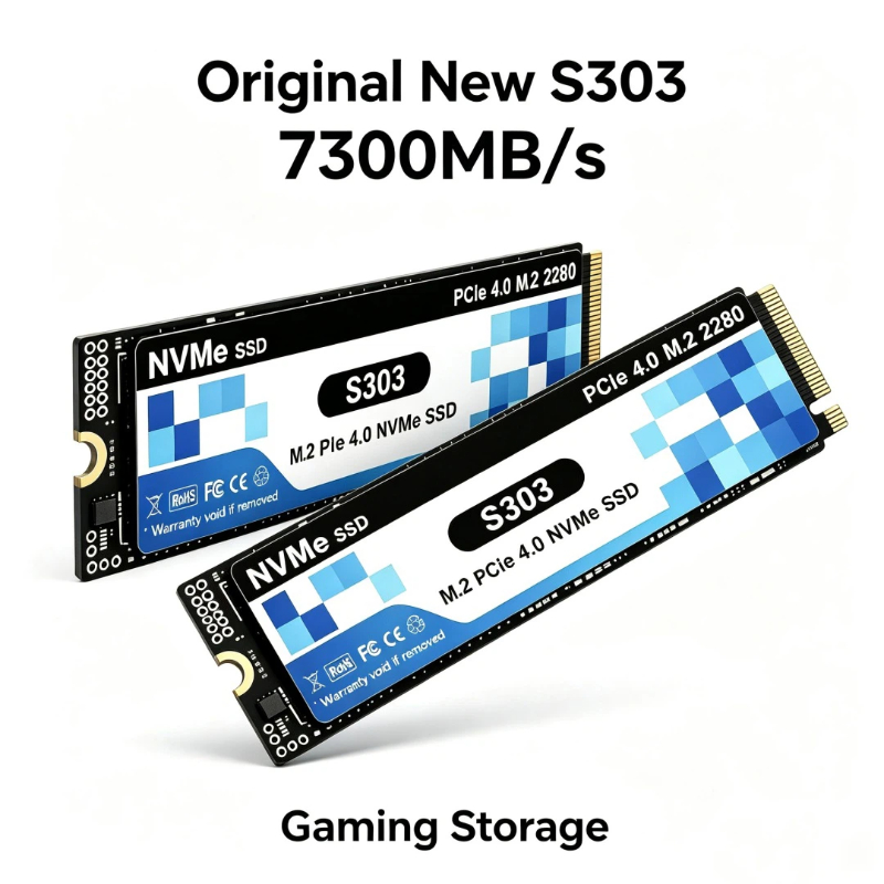 Nowy oryginalny dysk SSD S303  – M.2 Nvme 4Tb Pcie 4.0 Ssd recenzja i cena