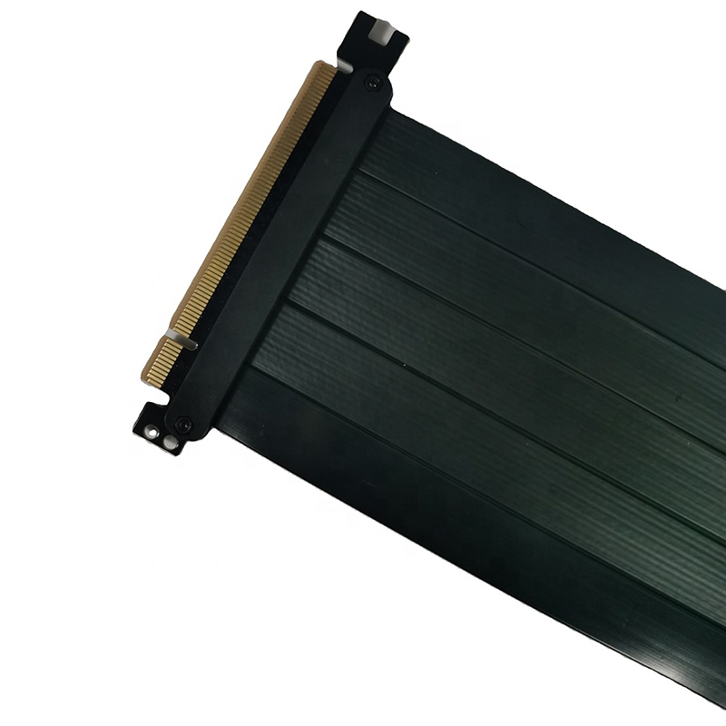 Najnowszy kabel graficzny elas – Pcie 4.0 X16 Riser Cable 90 Degree recenzja i cena