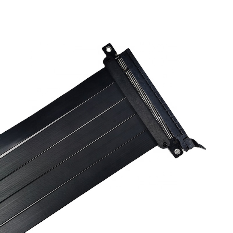 Najnowszy kabel graficzny elas – Pcie 4.0 X16 Riser Cable 90 Degree recenzja i cena