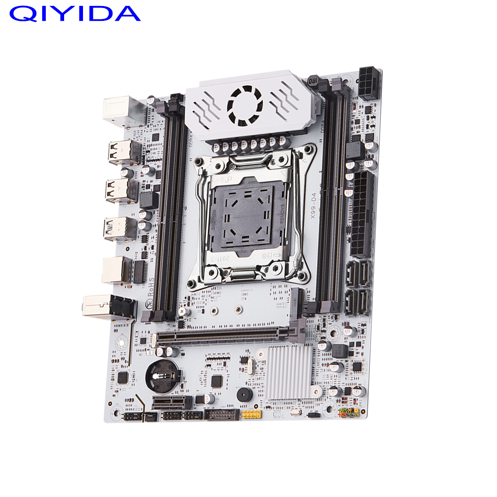 Zestaw płyt głównych QIYIDA X9 – X99 Dual Cpu Motherboard Combo recenzja i cena
