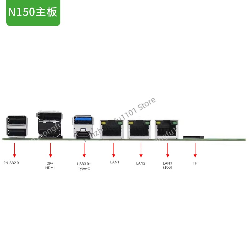 Płyta główna N150 NAS Host SAT – Nas Motherboard N100 6 Sata recenzja i cena