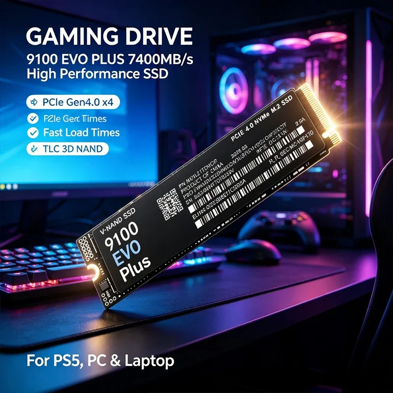 9100 EVO Plus M.2 NVMe SSD 1TB – M.2 Nvme 4Tb Pcie 4.0 Ssd recenzja i cena