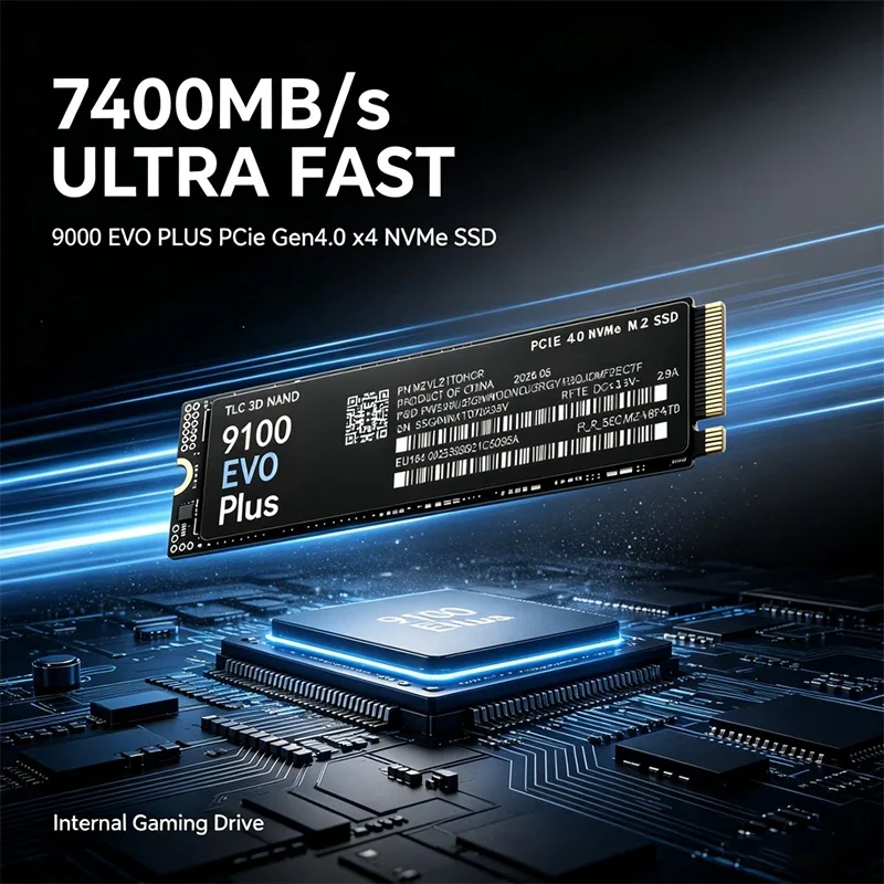 9100 EVO Plus M.2 NVMe SSD 1TB – M.2 Nvme 4Tb Pcie 4.0 Ssd recenzja i cena